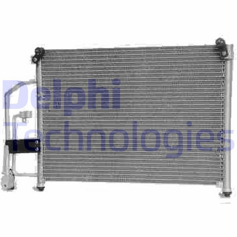 DELPHI TSP0225252: Kondensaator, kliimaseade ilma kuivatita