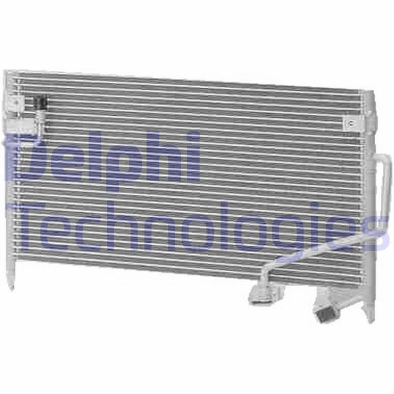 DELPHI TSP0225315: Kondensaator, kliimaseade ilma kuivatita
