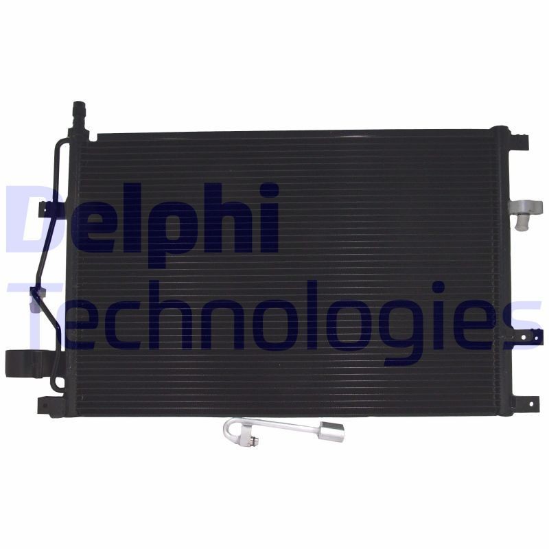 DELPHI TSP0225398: Kondensaator, kliimaseade ilma kuivatita