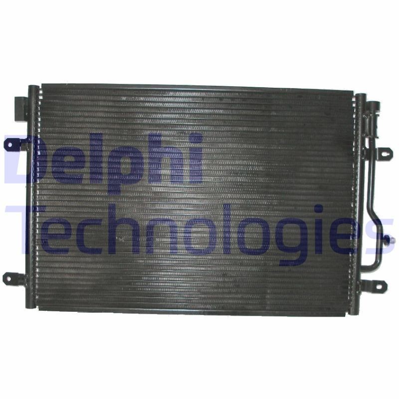 DELPHI TSP0225406: Condensator, climatizare fara uscator