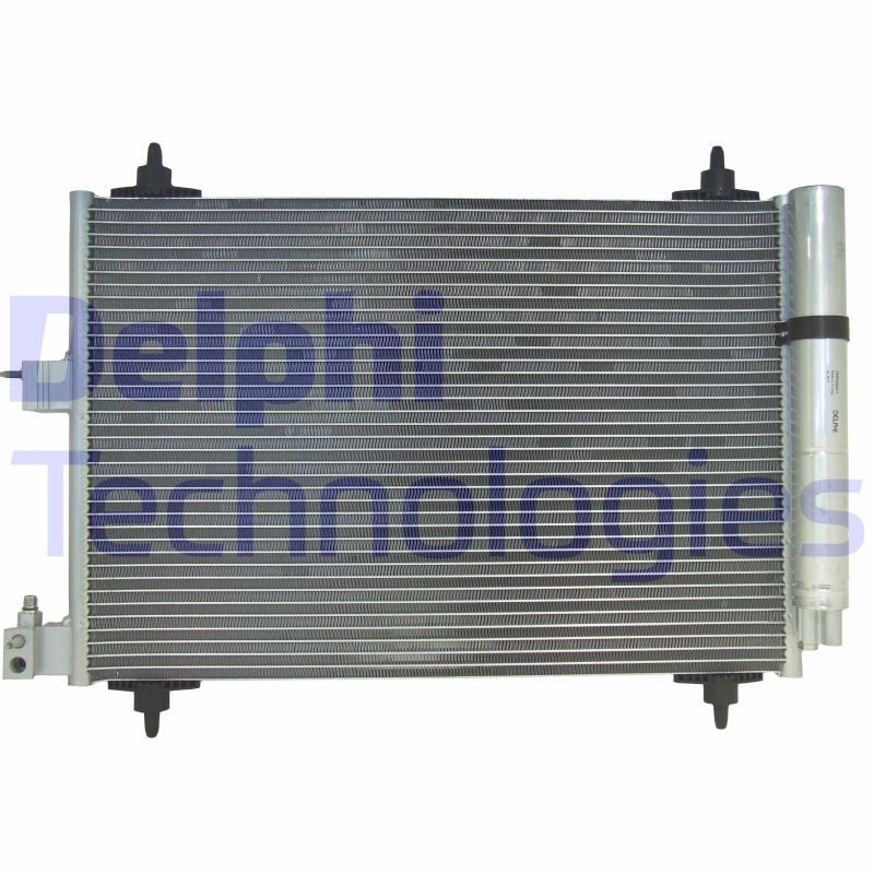 DELPHI TSP0225411: Kondensaator, kliimaseade koos kuivatiga