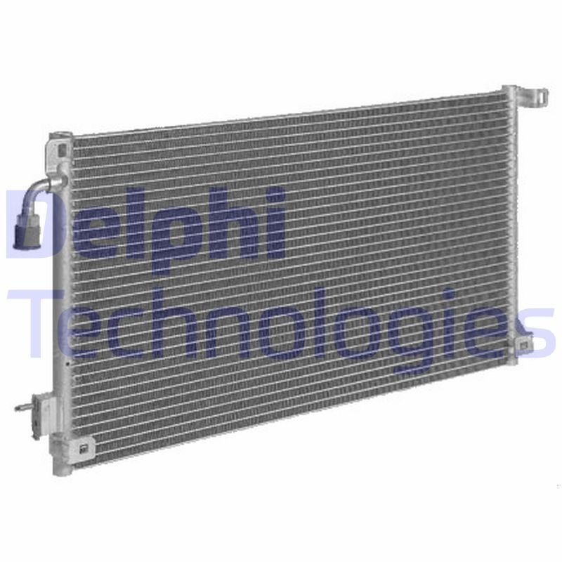 DELPHI TSP0225412: Kondensaator, kliimaseade ilma kuivatita