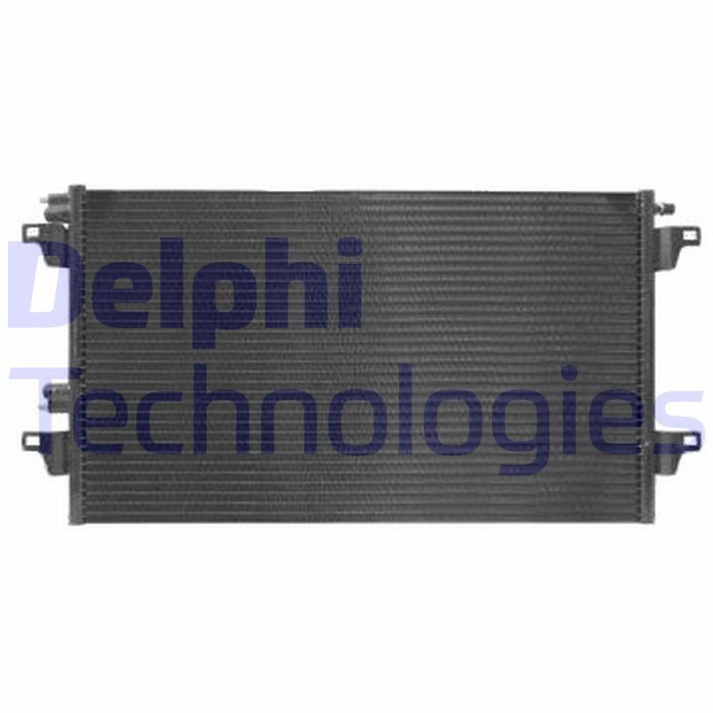 DELPHI TSP0225465: Kondensor, klimatanläggning utan avfuktare