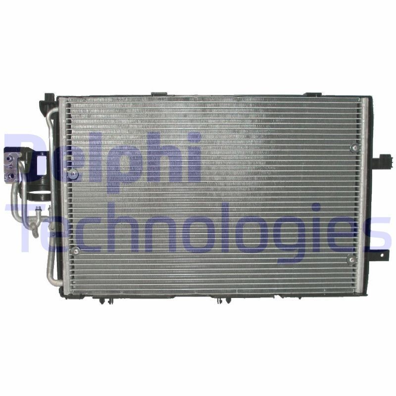 DELPHI TSP0225477: Kondensaator, kliimaseade ilma kuivatita