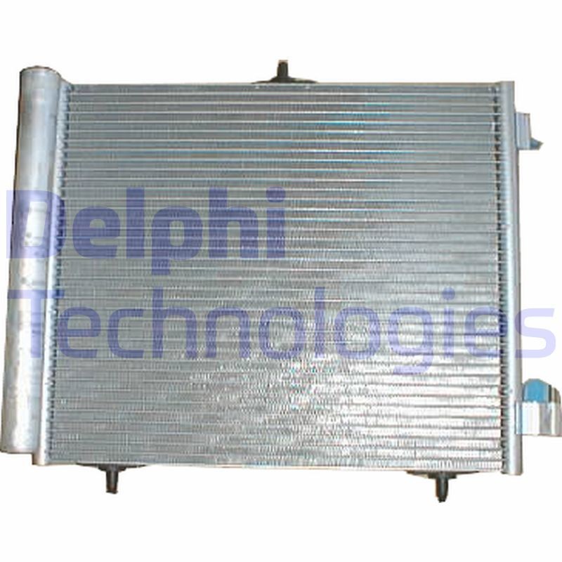 DELPHI TSP0225481: Kondensaator, kliimaseade koos kuivatiga