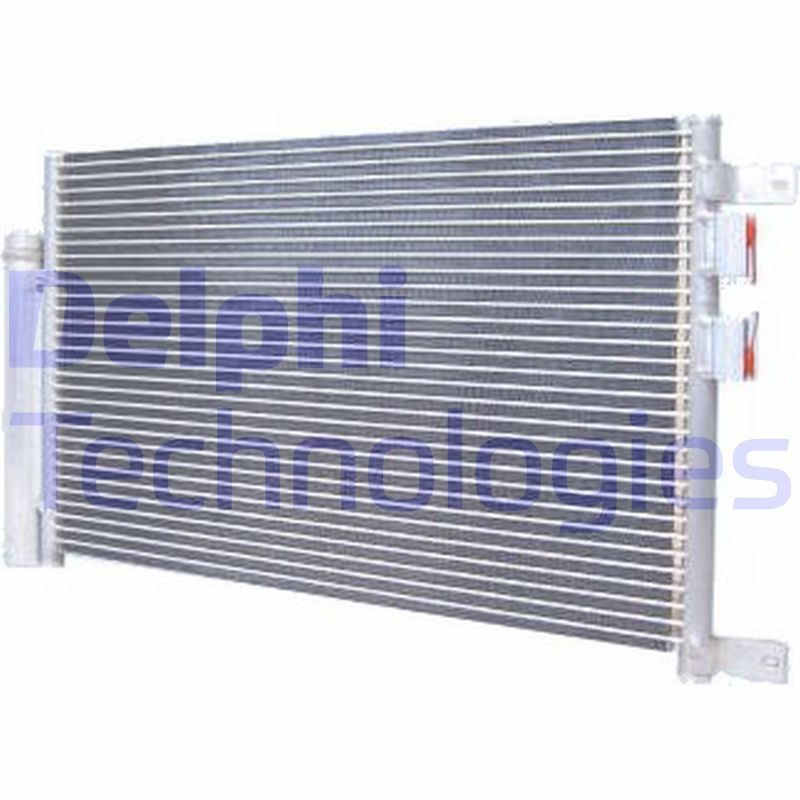 DELPHI TSP0225484: Kondenzátor, klíma szárítóval