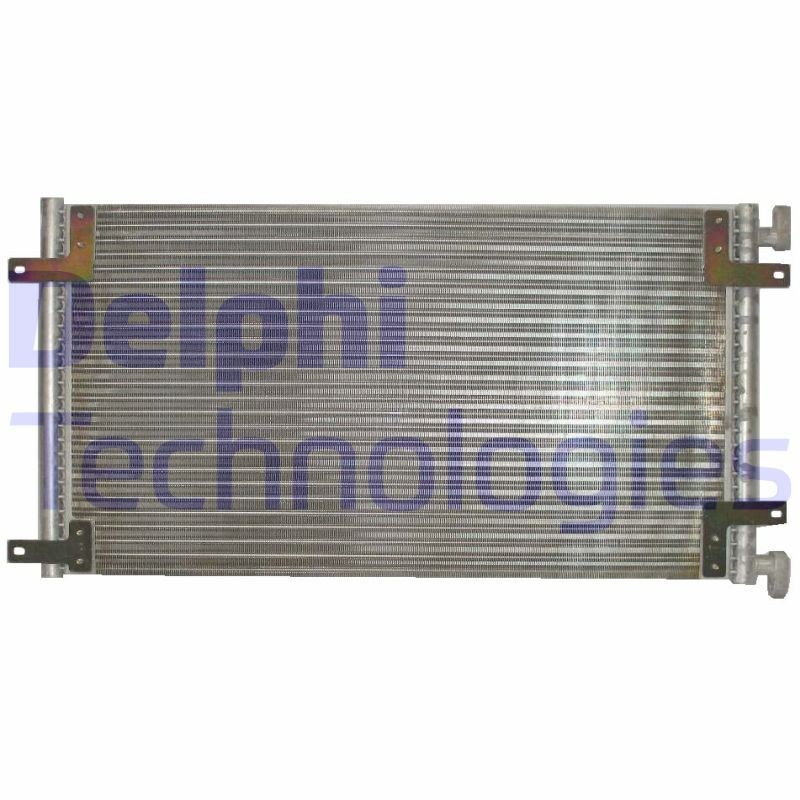 DELPHI TSP0225488: Kondensaator, kliimaseade ilma kuivatita