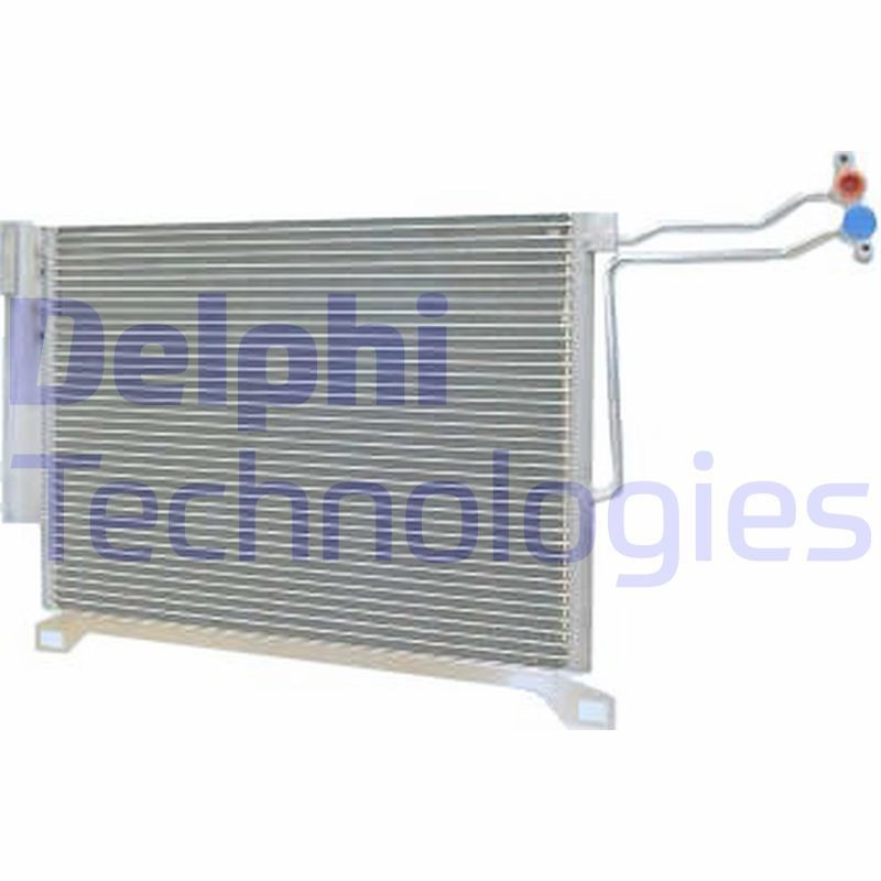 DELPHI TSP0225494: Condensatore climatizzatore con essiccatore