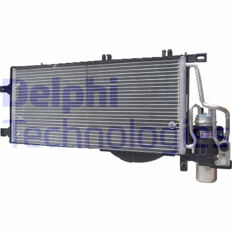 DELPHI TSP0225498: Συμπυκνωτής, σύστ. κλιματισμού με ξηραντήρα