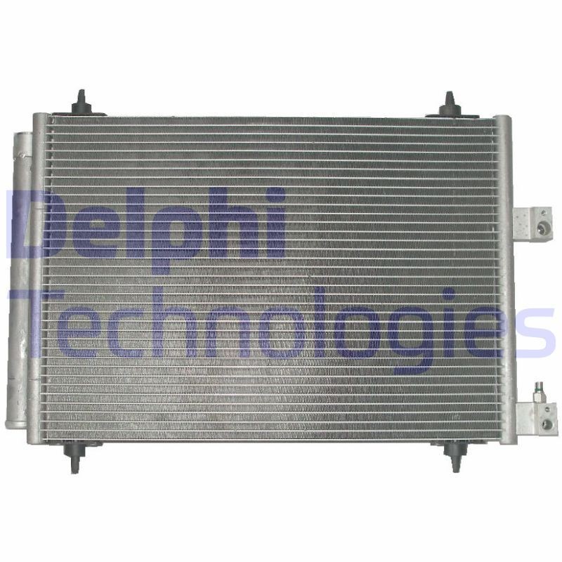 DELPHI TSP0225499: Kondensaator, kliimaseade koos kuivatiga