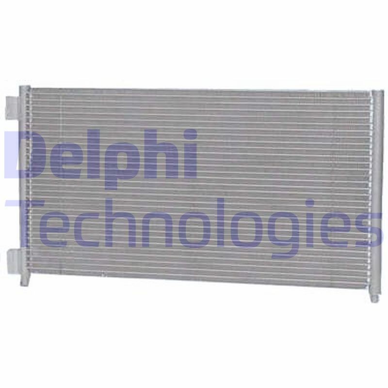 DELPHI TSP0225500: Kondensaator, kliimaseade ilma kuivatita