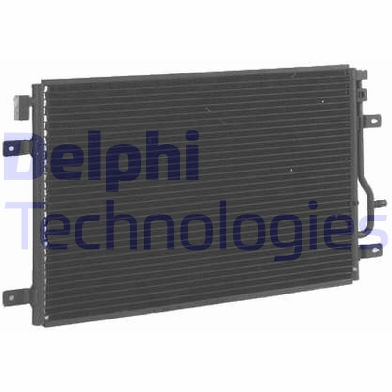 DELPHI TSP0225505: Kondensaator, kliimaseade ilma kuivatita