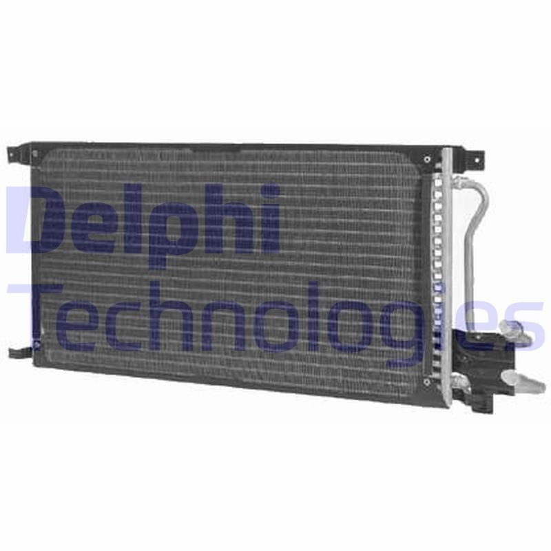 DELPHI TSP0225506: Condensator, climatizare fara uscator