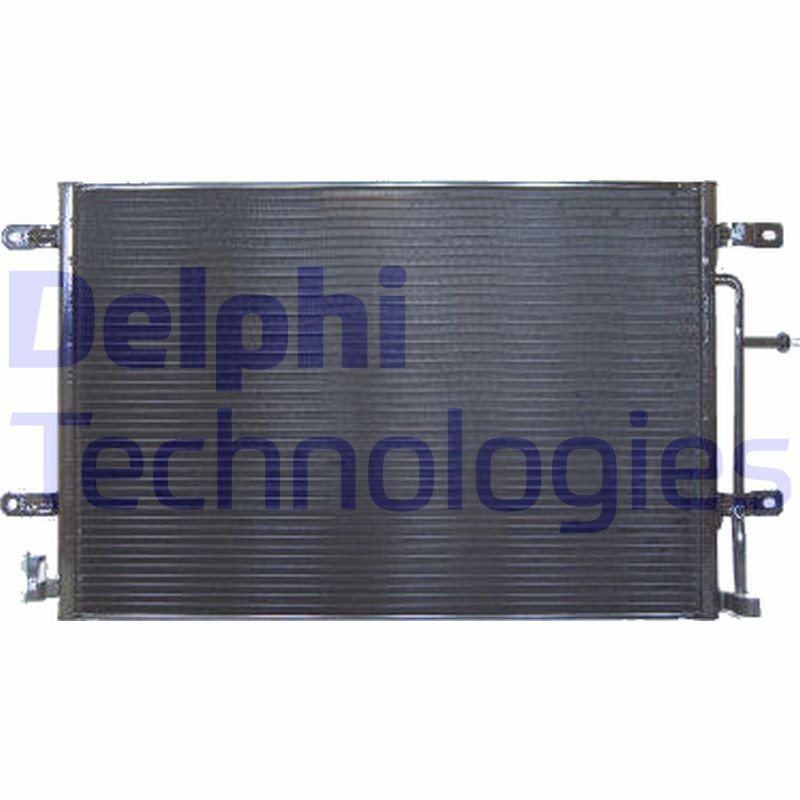 DELPHI TSP0225511: Kondensaator, kliimaseade ilma kuivatita