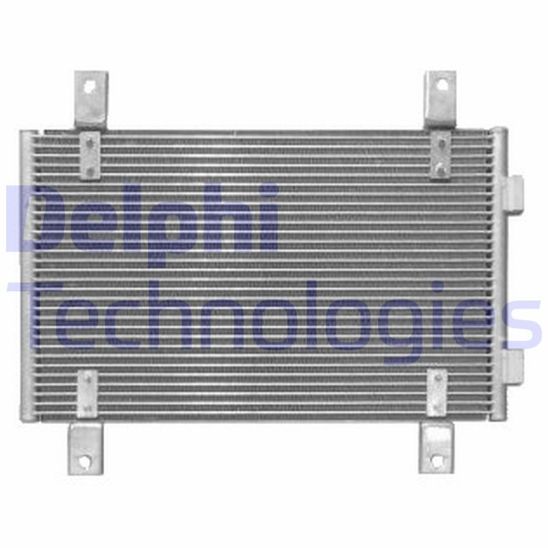 DELPHI TSP0225514: Kondensaator, kliimaseade ilma kuivatita