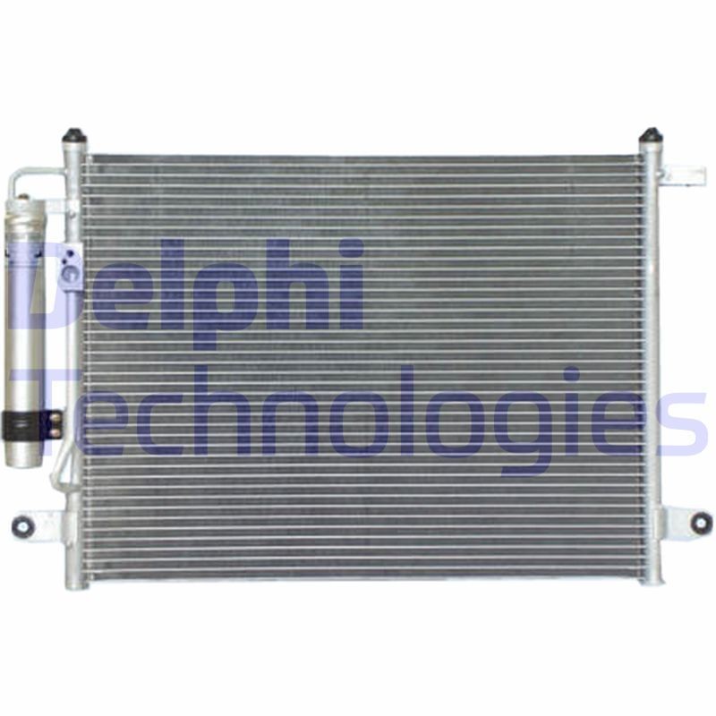 DELPHI TSP0225515: Kondensaator, kliimaseade koos kuivatiga