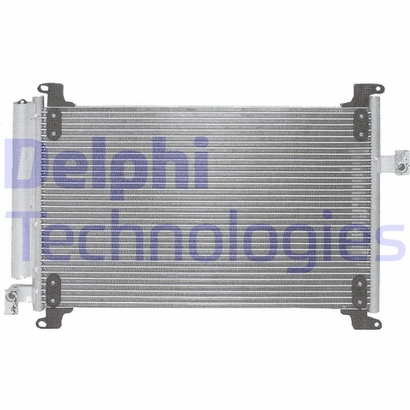 DELPHI TSP0225517: Kondensaator, kliimaseade koos kuivatiga