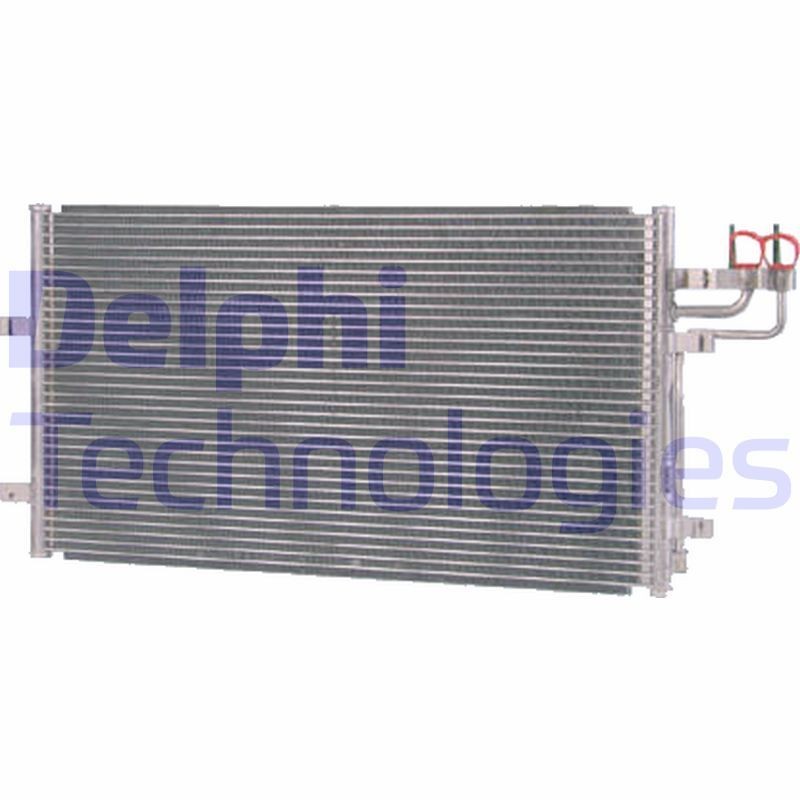DELPHI TSP0225520: Kondensaator, kliimaseade ilma kuivatita