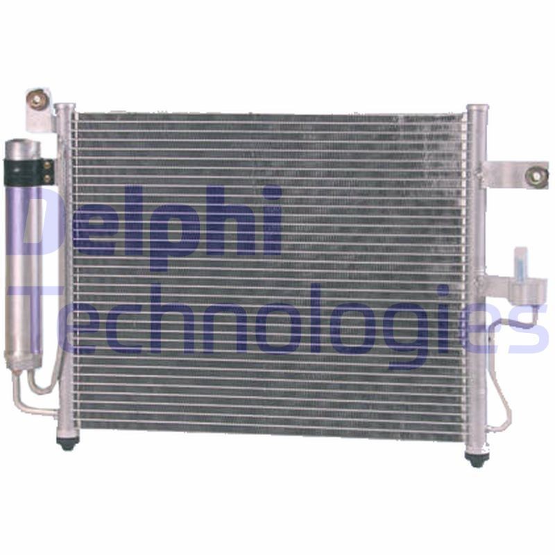 DELPHI TSP0225521: Kondensaator, kliimaseade koos kuivatiga