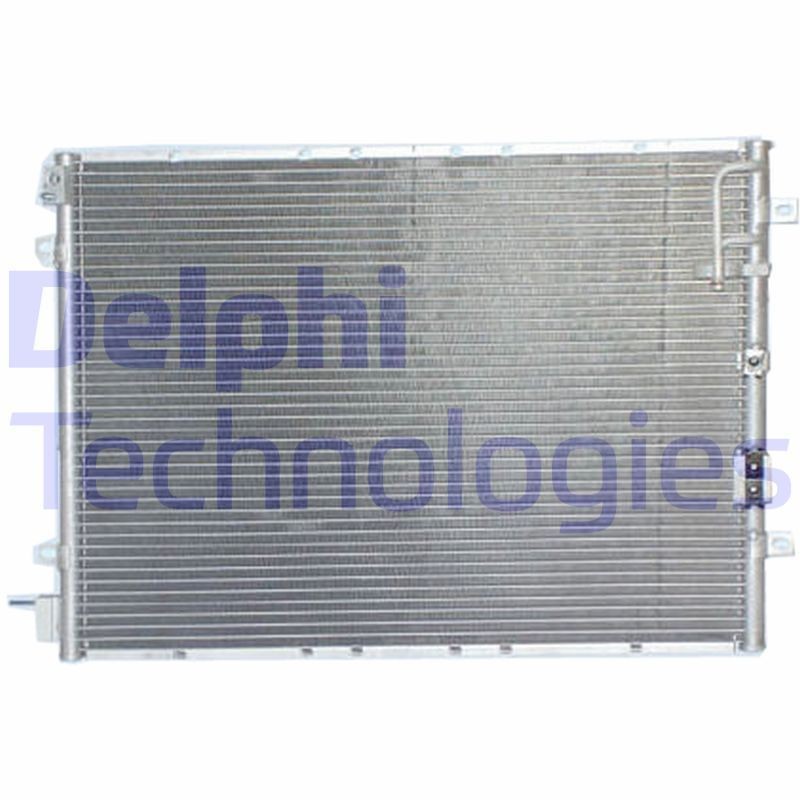DELPHI TSP0225525: Klimakondensator ohne Trockner