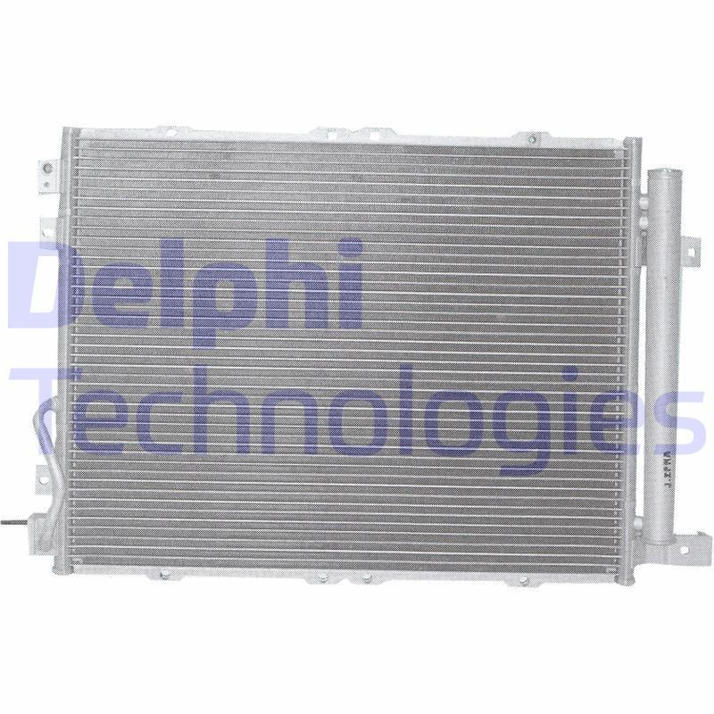 DELPHI TSP0225526: Συμπυκνωτής, σύστ. κλιματισμού με ξηραντήρα