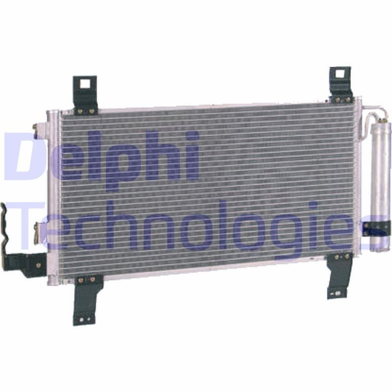 DELPHI TSP0225528: Kondensaator, kliimaseade koos kuivatiga
