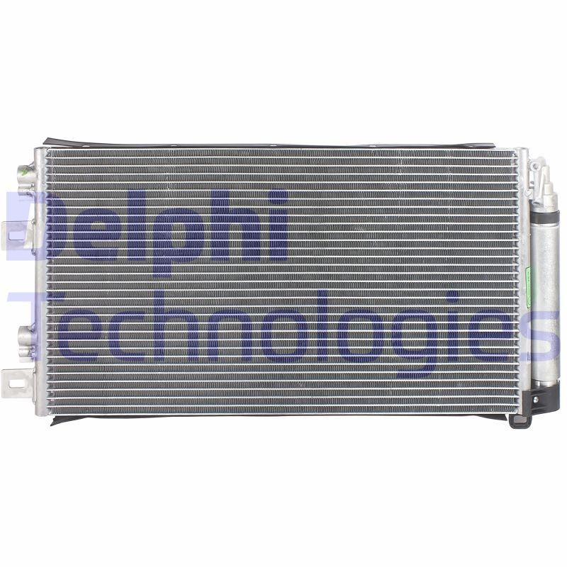 DELPHI TSP0225530: Kondensaator, kliimaseade koos kuivatiga