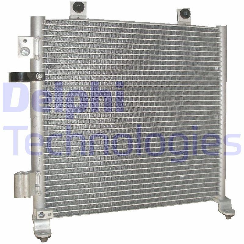 DELPHI TSP0225531: Συμπυκνωτής, σύστ. κλιματισμού χωρίς ξηραντήρα