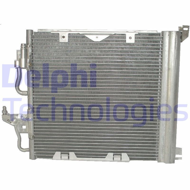 DELPHI TSP0225533: Condensor voor airco Met droger