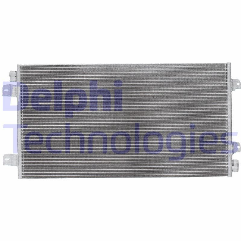 DELPHI TSP0225534: Kondenzátor, klimatizace bez vysoušeče