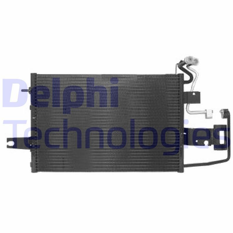 DELPHI TSP0225542: Kondensaator, kliimaseade ilma kuivatita