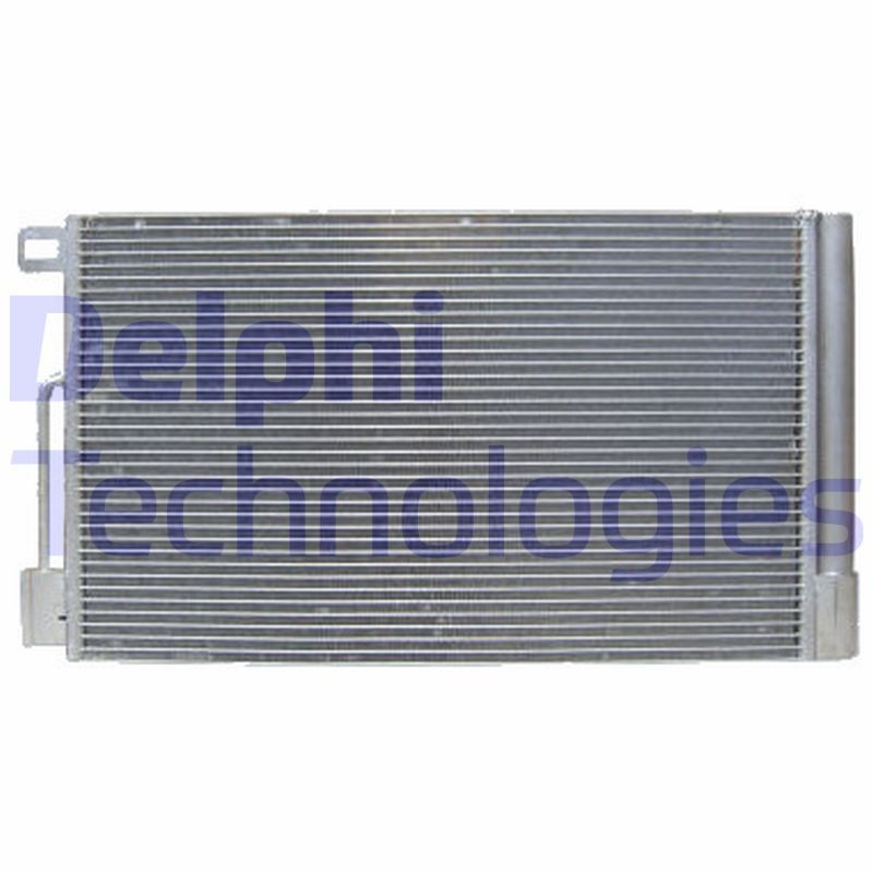 DELPHI TSP0225552: Kondensaator, kliimaseade koos kuivatiga