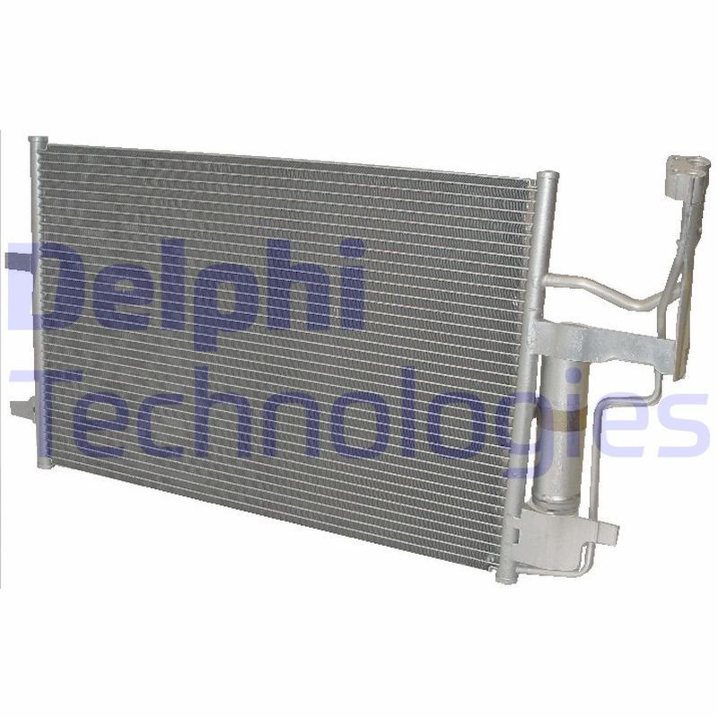 DELPHI TSP0225561: Kondensaator, kliimaseade koos kuivatiga