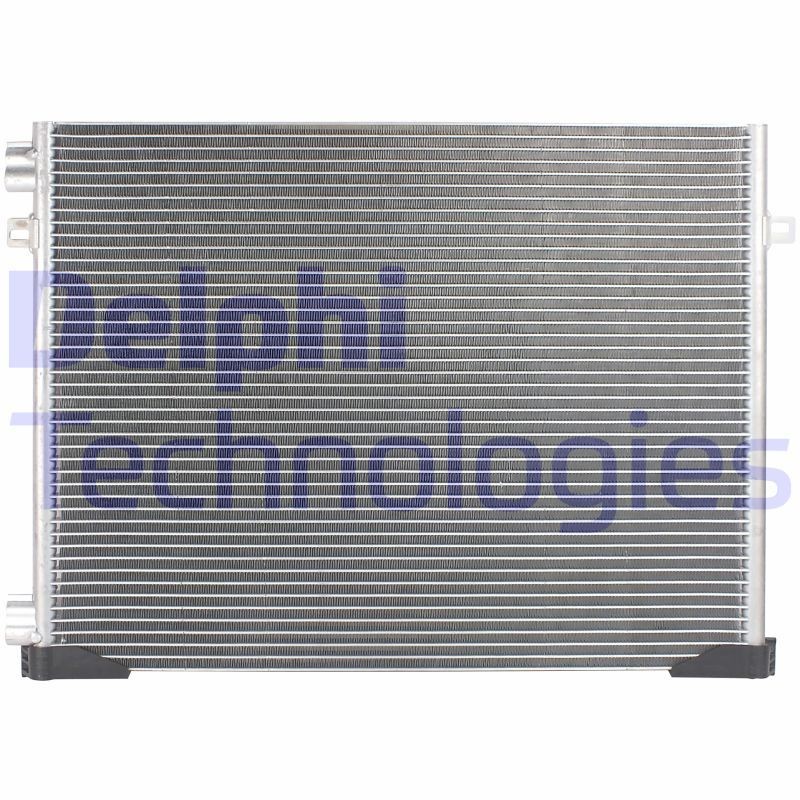 DELPHI TSP0225565: Kondensaator, kliimaseade ilma kuivatita