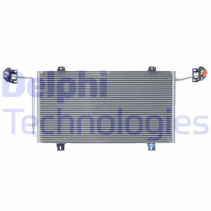 DELPHI TSP0225576: Kondensaator, kliimaseade ilma kuivatita