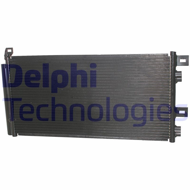 DELPHI TSP0225612: Kondensaator, kliimaseade koos kuivatiga