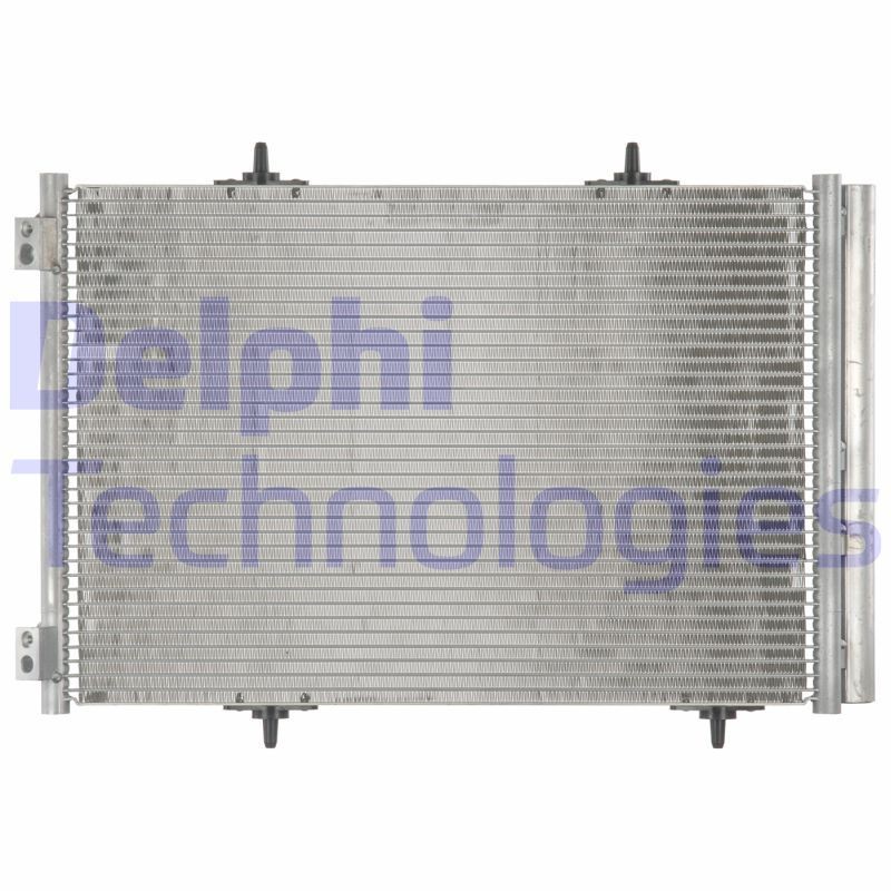 DELPHI TSP0225642: Kondensator, klimaanlegg med tørker