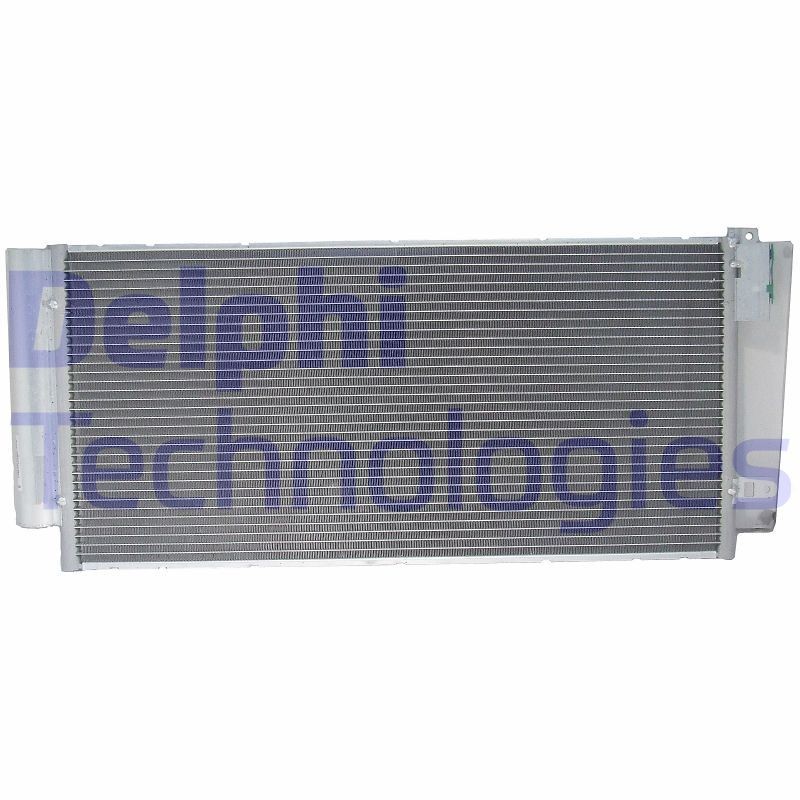 DELPHI TSP0225661: Kondensaator, kliimaseade koos kuivatiga