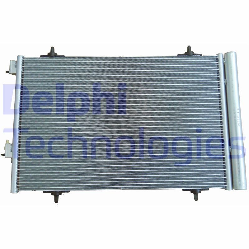 DELPHI TSP0225663: Kondensaator, kliimaseade koos kuivatiga