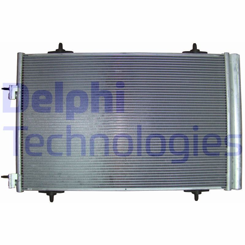 DELPHI TSP0225664: Kondensaator, kliimaseade koos kuivatiga
