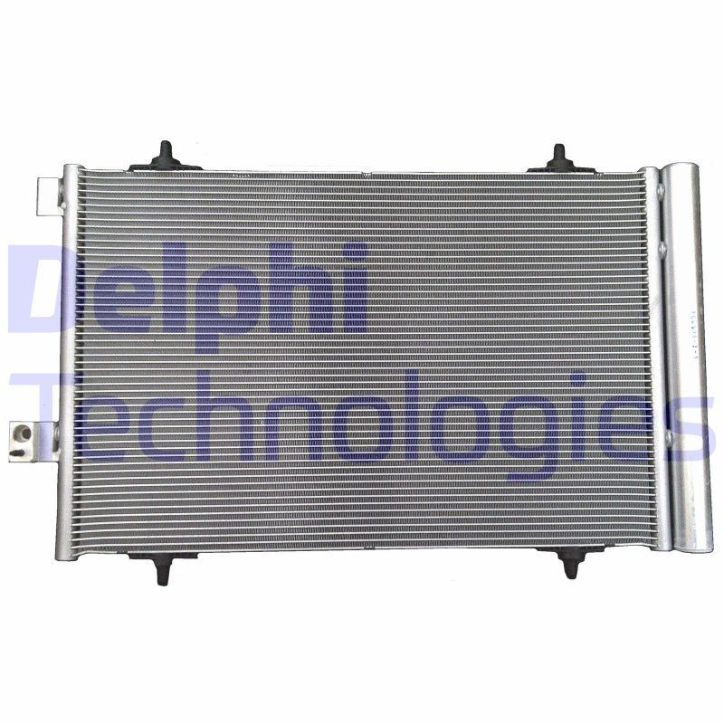 DELPHI TSP0225665: Kondensaator, kliimaseade koos kuivatiga