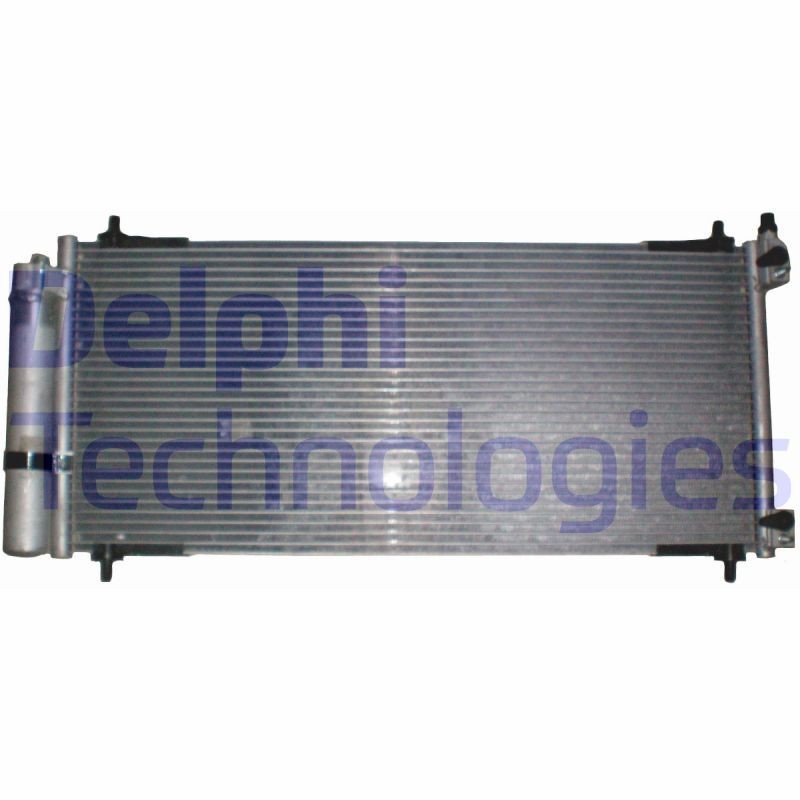 DELPHI TSP0225674: Kondensator, klimaanlegg med tørker