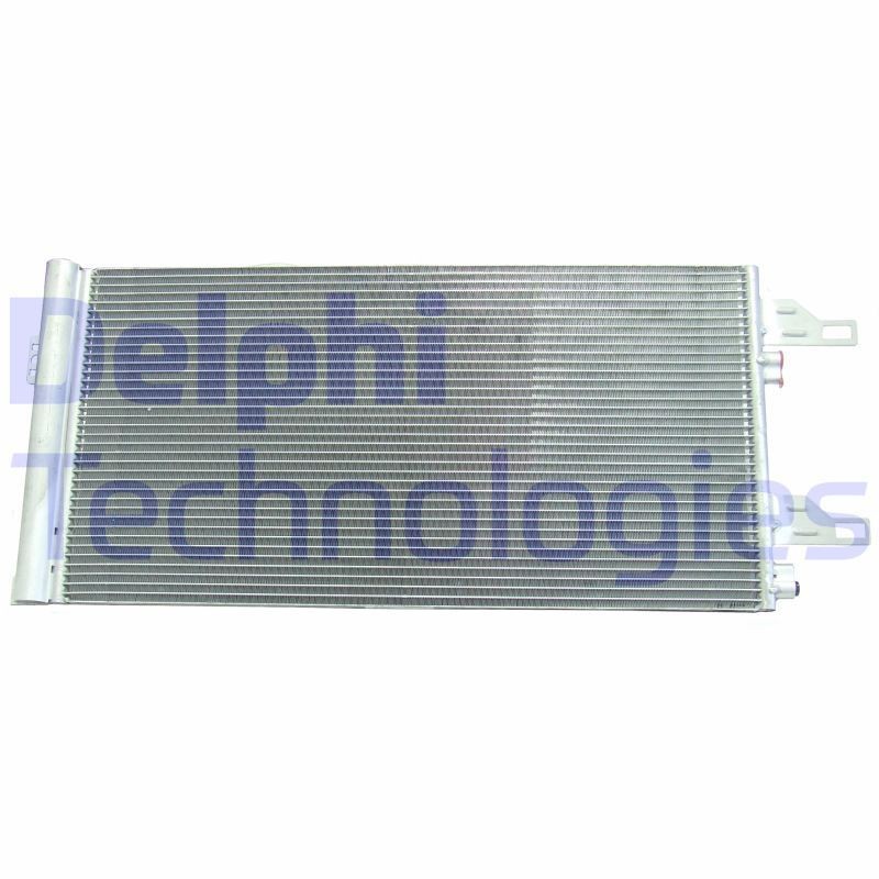 DELPHI TSP0225680: Kondensaator, kliimaseade koos kuivatiga