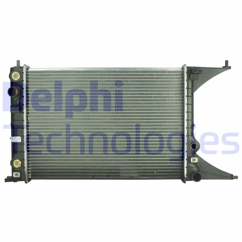 DELPHI TSP0524006: Radiaator, mootorijahutus