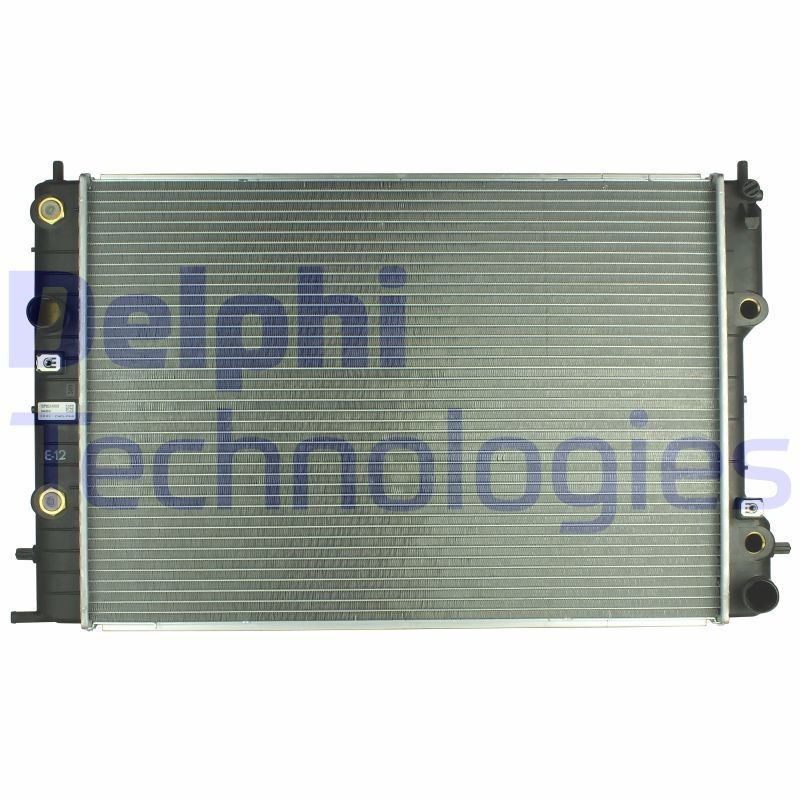 DELPHI TSP0524008: Radiaator, mootorijahutus