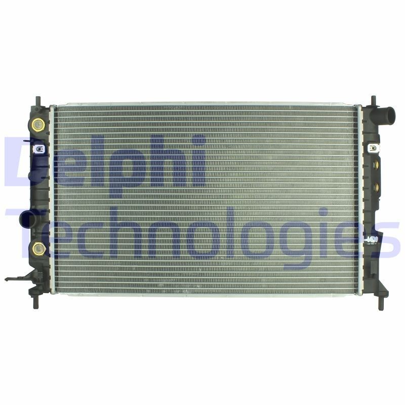 DELPHI TSP0524012: Radiaator, mootorijahutus