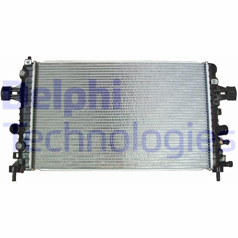 DELPHI TSP0524020: Radiaator, mootorijahutus