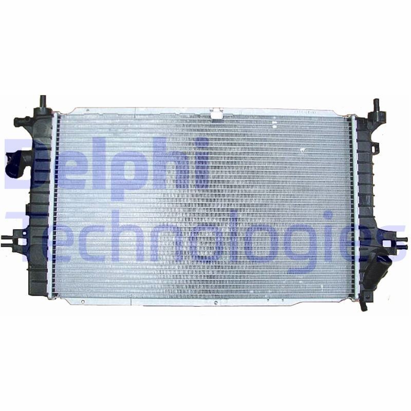 DELPHI TSP0524021: Radiaator, mootorijahutus
