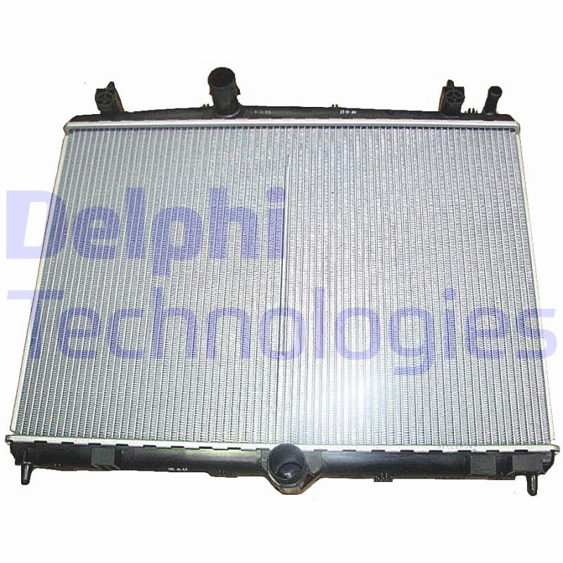 DELPHI TSP0524028: Radiaator, mootorijahutus