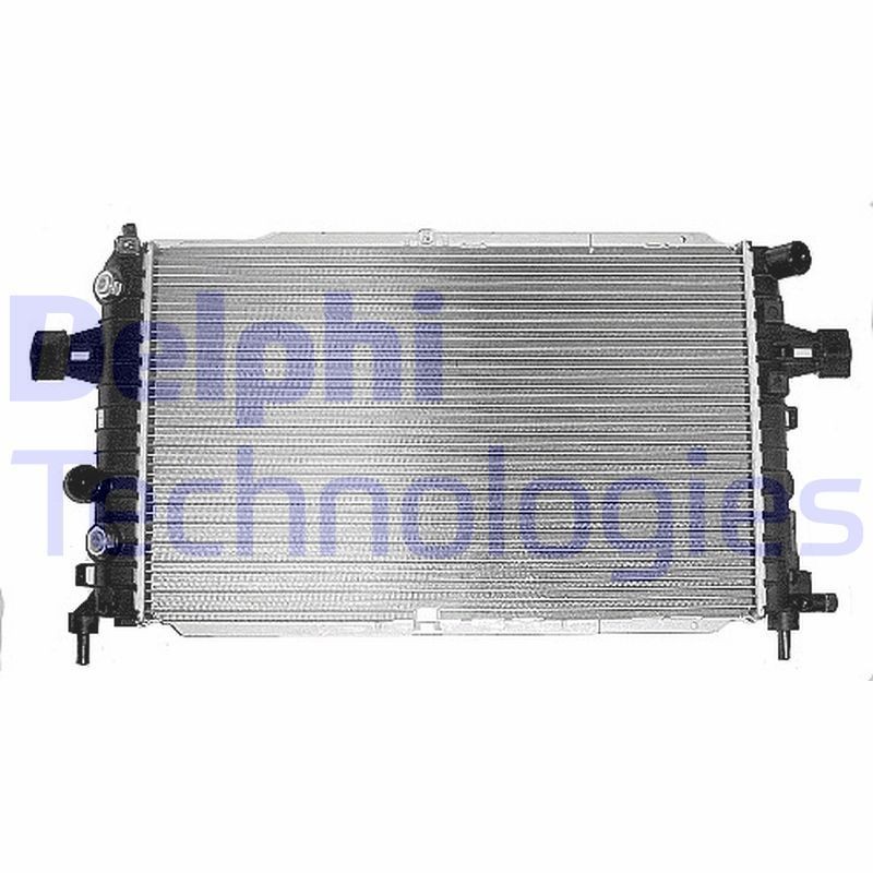 DELPHI TSP0524060: Radiaator, mootorijahutus